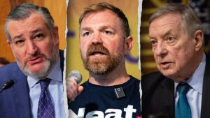 GOP senators torch scandal-plagued Platner while Dems stay silent on candidacy