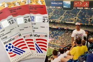 Shockingly low 1994 World Cup tickets prove how much prices have skyrocketed