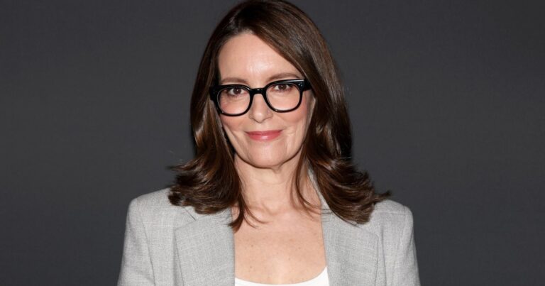 Tina Fey Made the ‘It’ Girl Red Sweater Trend Work for Summer, and Now We Want One Too