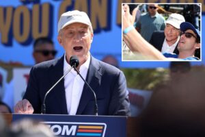 Controversial California governor candidate Tom Stayer pulls ahead in key region Controversial California governor candidate Tom Stayer pulls ahead in key region