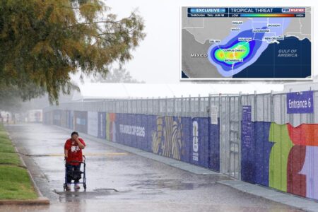 Tropical storm alerts possibly hours away in Texas as brewing system enters Gulf