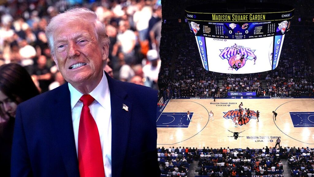 Trump expected to attend Knicks-Spurs NBA Finals Game 3 at Madison Square Garden Trump expected to attend Knicks-Spurs NBA Finals Game 3 at Madison Square Garden