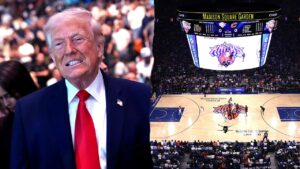 Trump expected to attend Knicks-Spurs NBA Finals Game 3 at Madison Square Garden