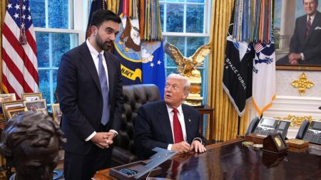 A tale of two parties: Trump, Mamdani put political clout on the line as four states hold primaries