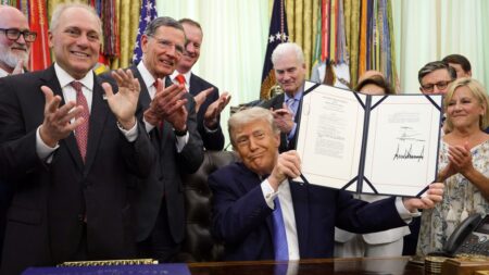 Trump takes ICE shutdowns off the table with signature on key B bill
