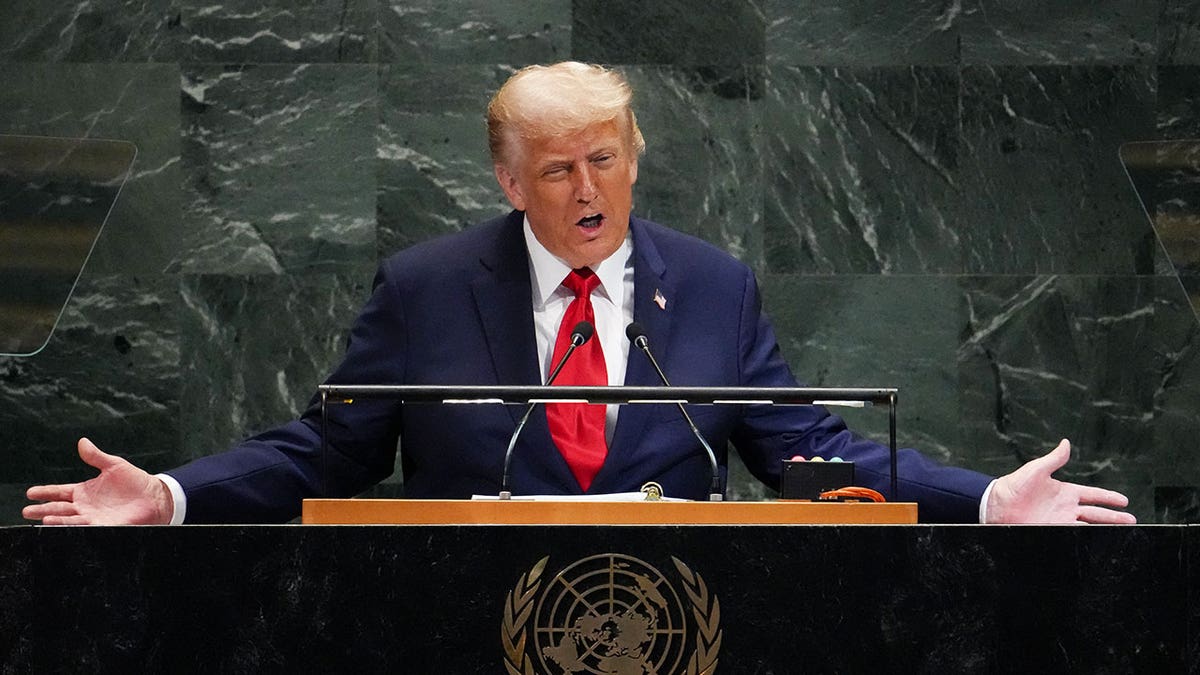 Trump UNGA