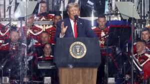 ‘America is back’: Trump kicks off Great American State Fair with flyovers, patriotic National Mall speech
