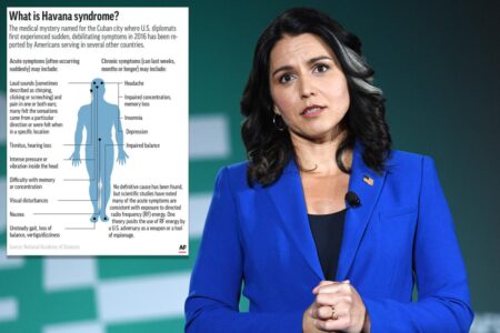 Tulsi Gabbard rescinds Biden-era Havana Syndrome findings