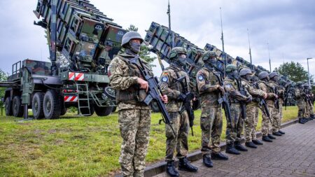 Germany pledges to build Europe’s strongest army as NATO allies answer Trump pressure