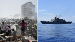 Trump administration pledges 0M in aid, deploys Navy warships after deadly Venezuela earthquakes