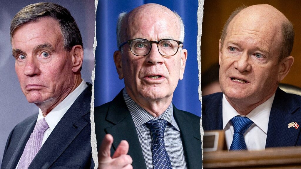 WATCH: Dems unite on anti-terror spying authority amid standoff over Trump’s DNI pick WATCH: Dems unite on anti-terror spying authority amid standoff over Trump’s DNI pick