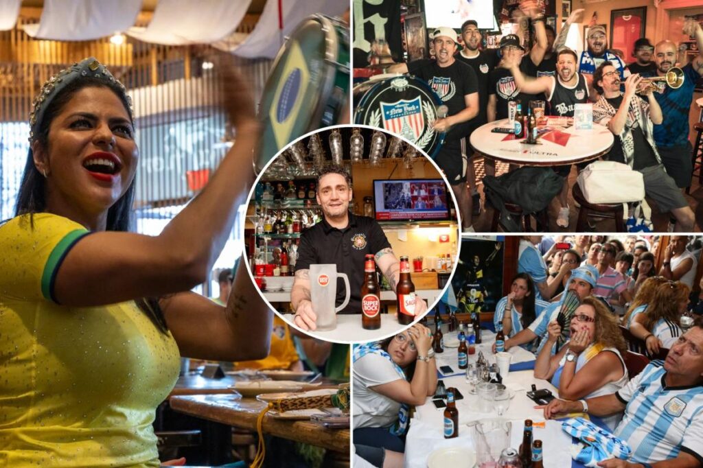 The best NYC bars to cheer on your favorite country during the FIFA World Cup — if you can’t score pricey tickets