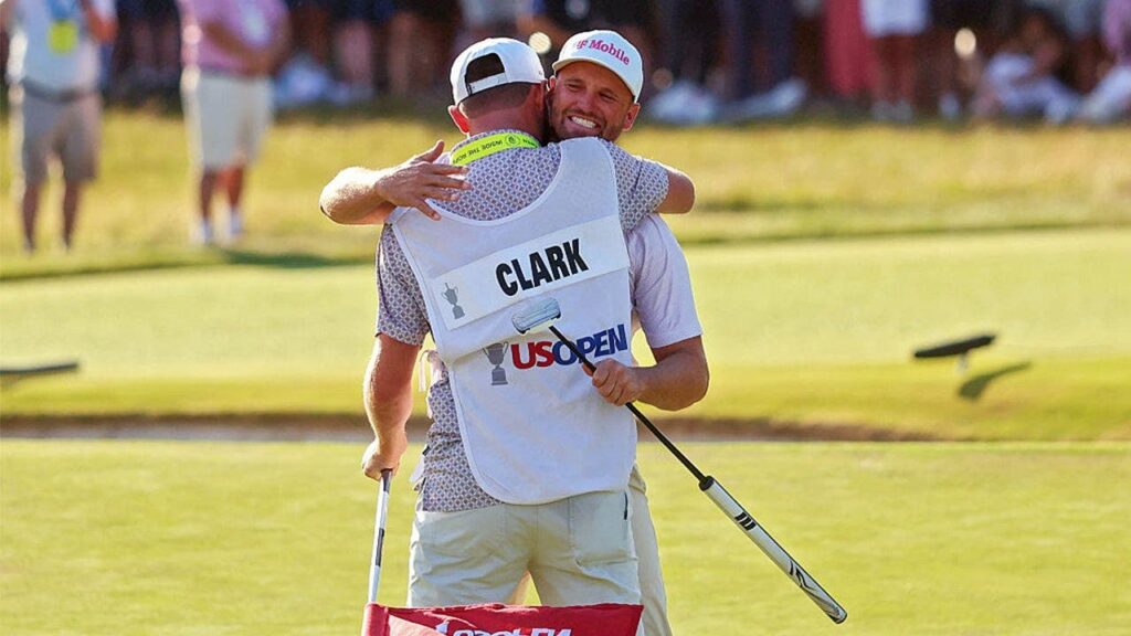 Wyndham Clark pens emotional message after winning second US Open in hostile territory Wyndham Clark pens emotional message after winning second US Open in hostile territory