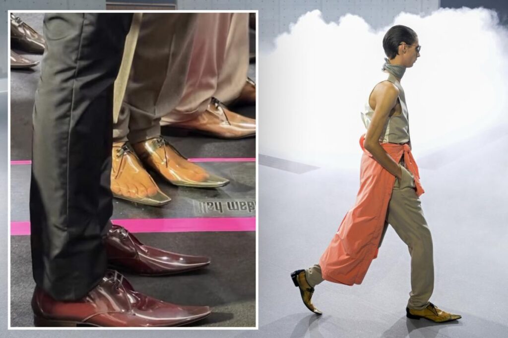 YSL’s new menswear shoe collection horrifies onlookers