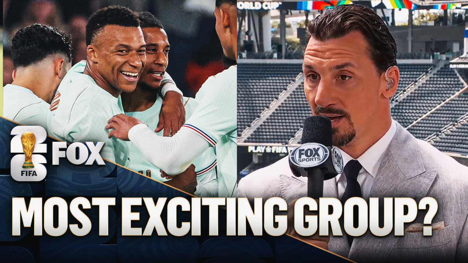 Which 2026 World Cup Group Is Most Exciting? Ibrahimović, Henry, Lalas Debate Which 2026 World Cup Group Is Most Exciting? Ibrahimović, Henry, Lalas Debate