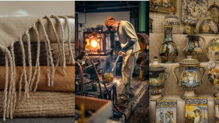 Take the train to these traditional crafts centres in Europe