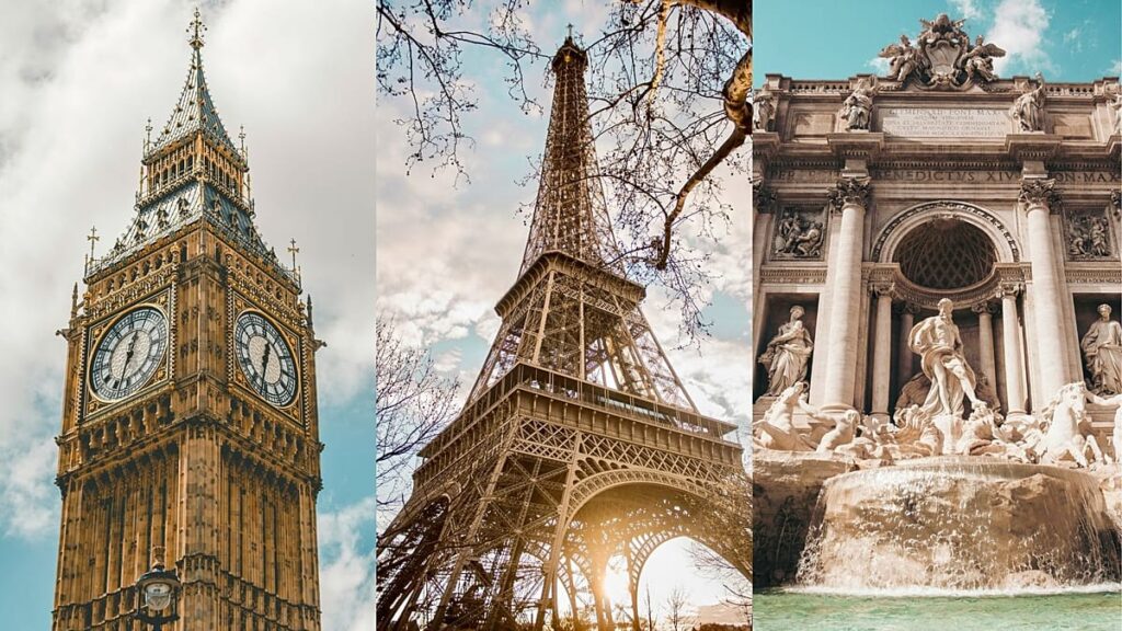 London vs Paris vs Rome: How they compare for a city break London vs Paris vs Rome: How they compare for a city break