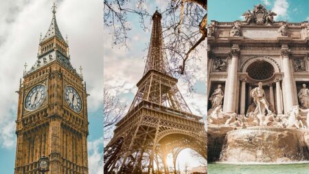 London vs Paris vs Rome: How they compare for a city break