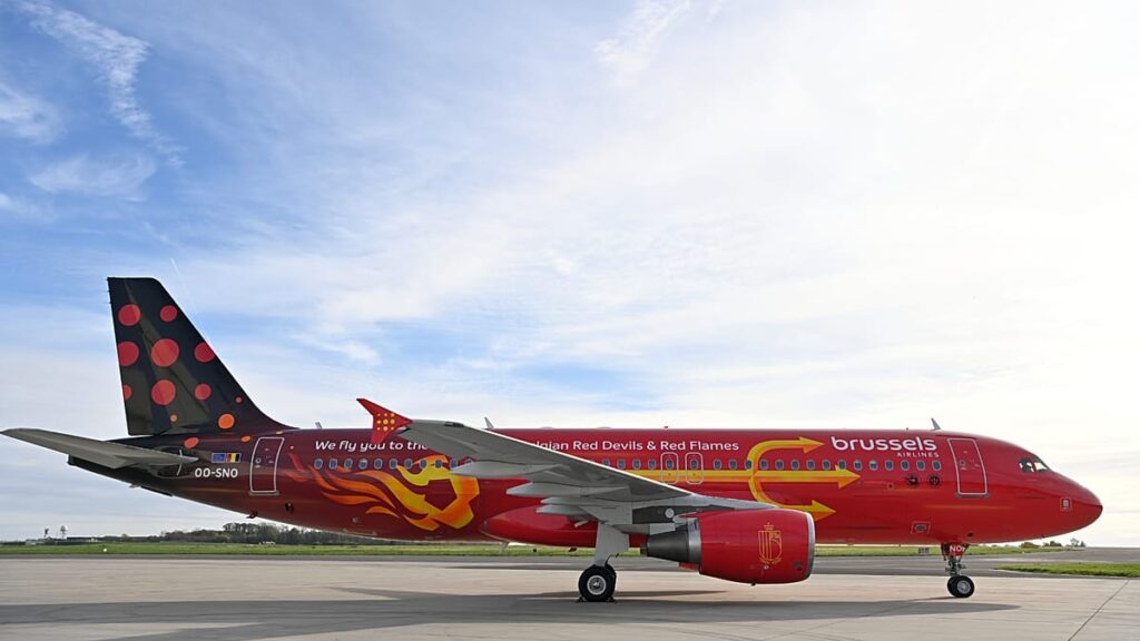 Brussels Airlines takes playful jab at Spain ahead of World Cup clash