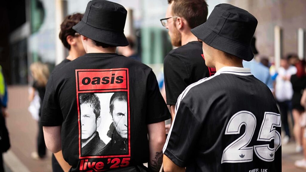 Oasis and Glasto effect: A record year for UK music tourism in 2025