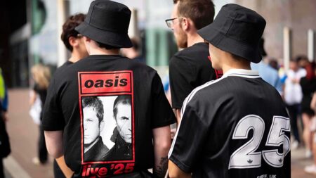 Oasis and Glasto effect: A record year for UK music tourism in 2025