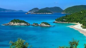 Picturesque beach in the US Virgin Islands named best in the world