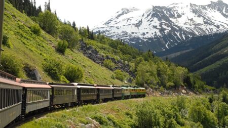 One of the world’s most scenic rail journeys returns for summer One of the world’s most scenic rail journeys returns for summer