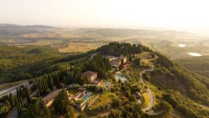 This Tuscan hotel on a 5,000-acre estate was named the best in Europe This Tuscan hotel on a 5,000-acre estate was named the best in Europe