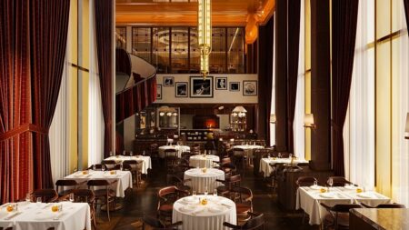 NoMad hotel to open in Singapore with soft-serve cocktail bar concept