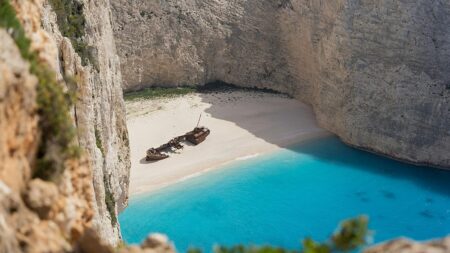 Greece’s iconic ‘Shipwreck Beach’ to be extended