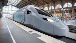 Eurostar upgrades ‘Celestia’ train order to withstand 55C heat