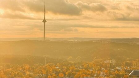 One of Europe’s highest revolving restaurants just reopened