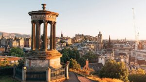 Travelling to Edinburgh? You now have to pay a visitor levy