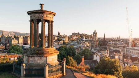 Travelling to Edinburgh? You now have to pay a visitor levy