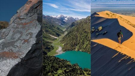Discover the natural wonders of Kazakhstan’s Zhetysu region