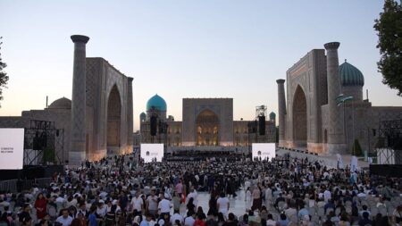 Silk Road destination targets long-haul tourists