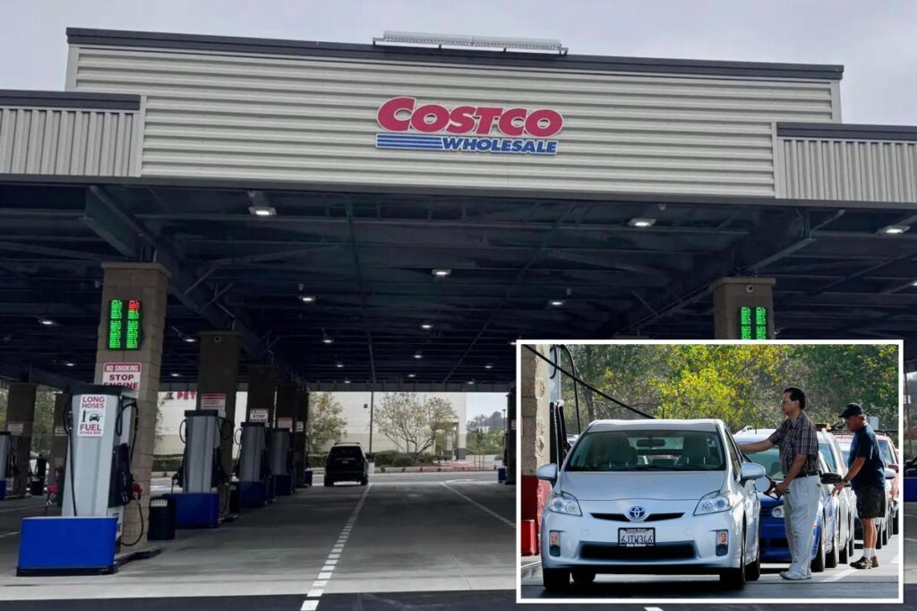 Customers think Costco’s first standalone gas station in SoCal is ‘really strange’ — here’s why Customers think Costco’s first standalone gas station in SoCal is ‘really strange’ — here’s why