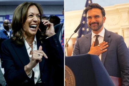 Kamala Harris reaches out to Mamdani, anti-Israel progressives as polls show her leading 2028 Dem primary Kamala Harris reaches out to Mamdani, anti-Israel progressives as polls show her leading 2028 Dem primary