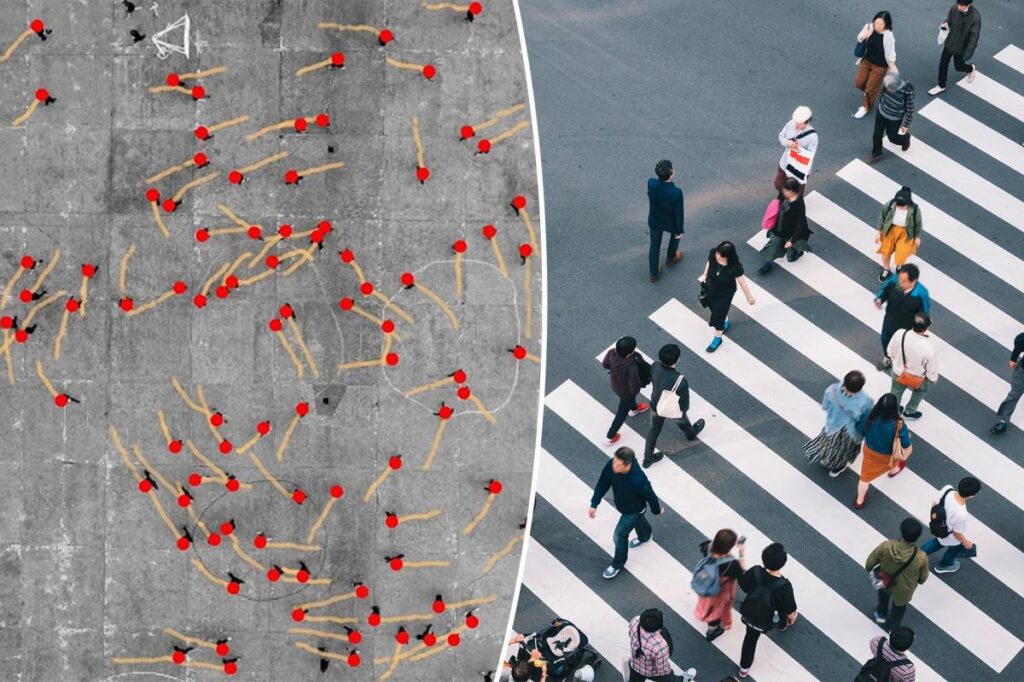 Go your own way:  ‘Significant’ new research reveals surprising fact about how humans walk