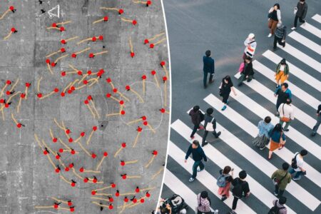 Go your own way:  ‘Significant’ new research reveals surprising fact about how humans walk