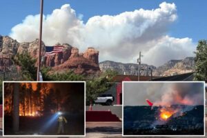 Fourth of July ruined for thousands as Pocket Fire rips through Arizona