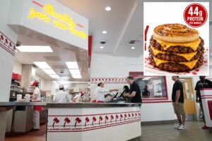Fitness freaks are losing their minds over this wild In-N-Out order