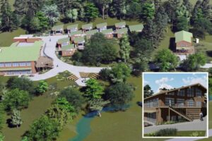Twist in sprawling summer camp set for picturesque California valley Twist in sprawling summer camp set for picturesque California valley