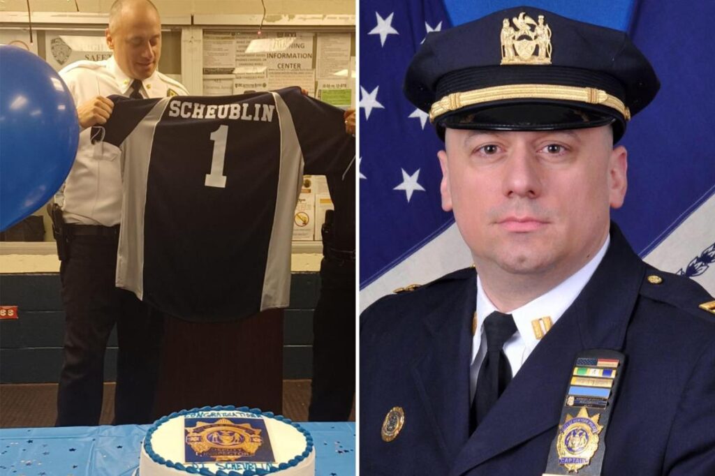 Exclusive | NYPD suspends boss accused in ‘creepy’ sex attack: docs
