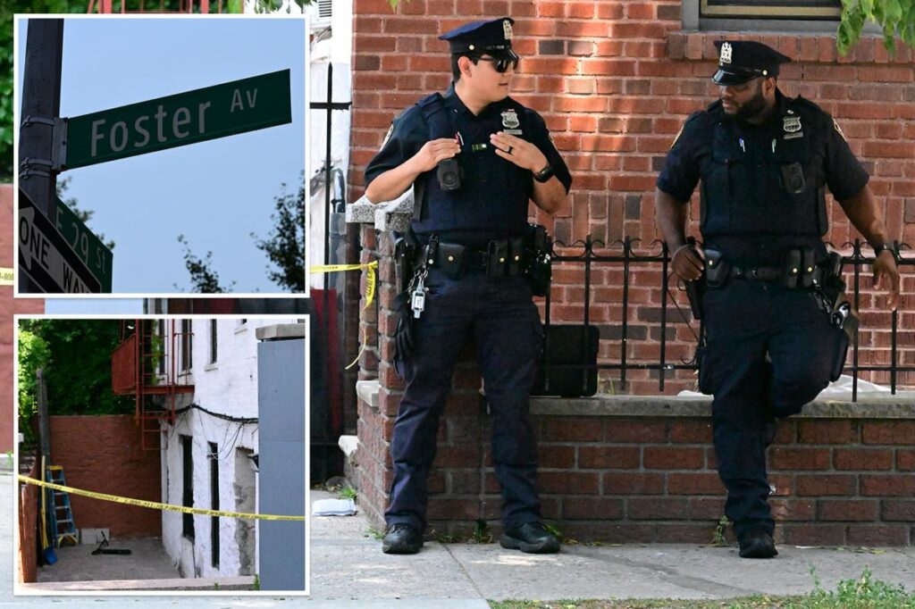 Woman found fatally shot in neck inside NYC home in apparent domestic incident Woman found fatally shot in neck inside NYC home in apparent domestic incident