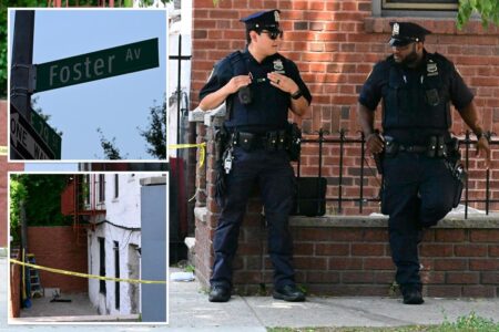 Woman found fatally shot in neck inside NYC home in apparent domestic incident
