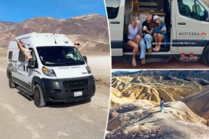 I traveled across California in an RV — stopped at 3 national parks and only spent ,100