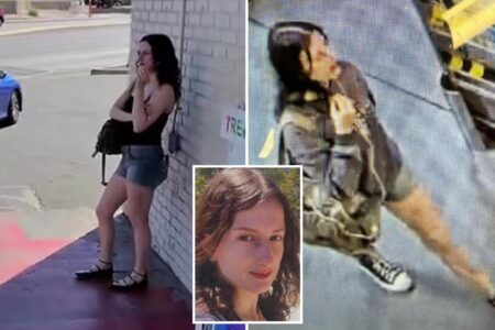 Haunting video shows missing tourist who vanished in Vegas two weeks ago during solo trip to CA and Nevada