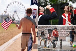 Holiday heatwave to hit 250 million Americans — with at least 36 states set to bake