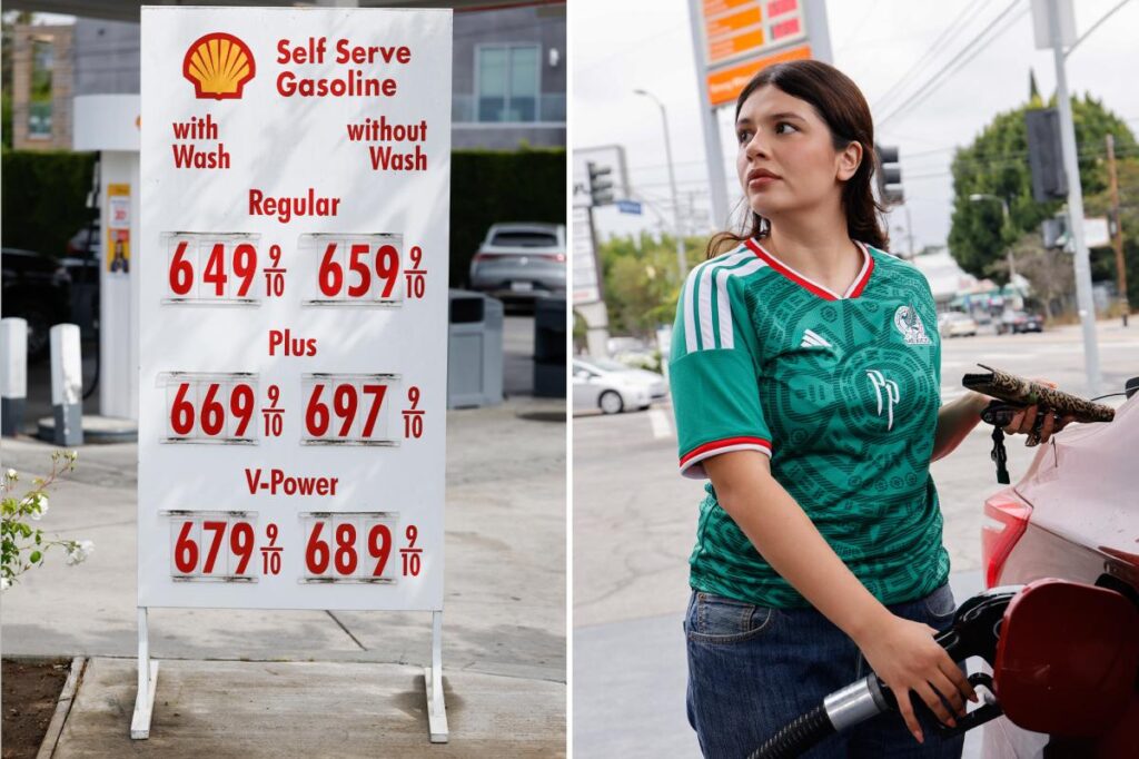 California’s Fourth of July gas prices will drain your wallet even more this year California’s Fourth of July gas prices will drain your wallet even more this year